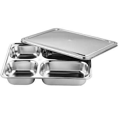 ky开元304不锈钢餐盒